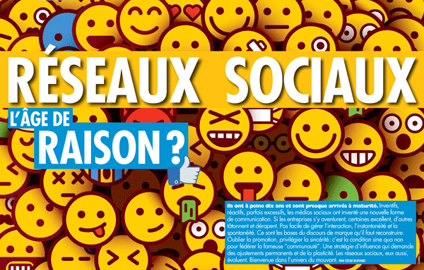 Réseaux sociaux 