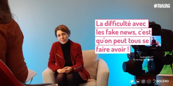 oh my mag - Caroline Faillet - Fake News