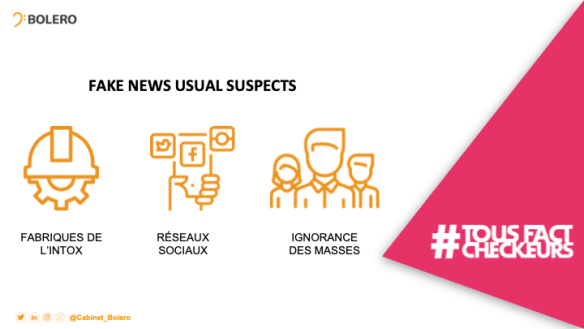 Les suspects de la Fake News