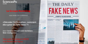 Conférence Science-Po Fake News
