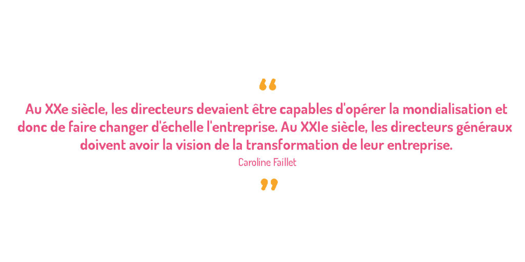 CAROLINE FAILLET DIRIGEANTE DU CABINET OPINION ACT