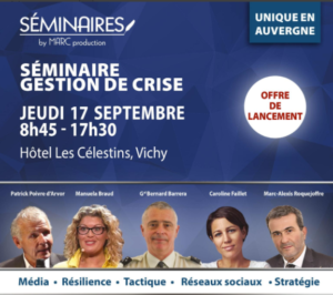 Séminaire Gestion de crise