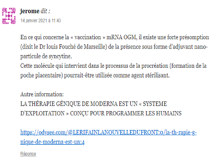  théorie du complot contre les vaccins anti covid